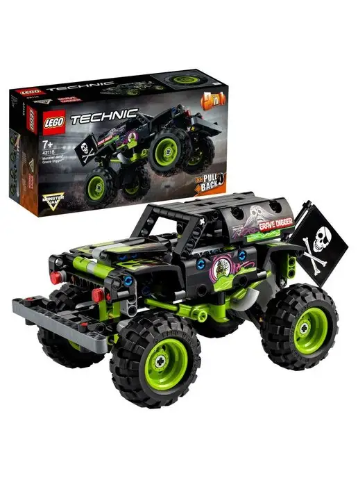 LEGO 42118 Technic Monster Jam Grave Digger