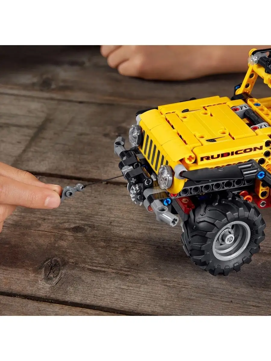 Lego technic jeep sales 4x4