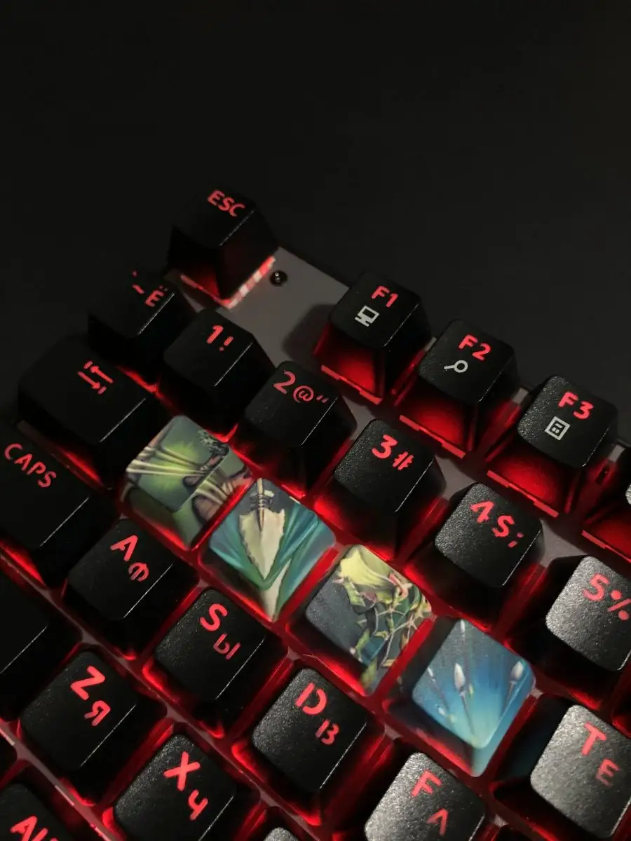 Кейкапы кастомные для клавиатуры Dota MagicKeyCap 123073360 купить за 941 ₽  в интернет-магазине Wildberries