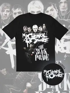 Футболка My Chemical Romance MCR DREAMS FAMILY BRAND 123083419 купить за 504 ₽ в интернет-магазине Wildberries