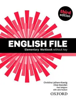 English File 3 ed Elementary Workbook without key тетрадь Oxford University Press 123107035 купить за 977 ₽ в интернет-магазине Wildberries