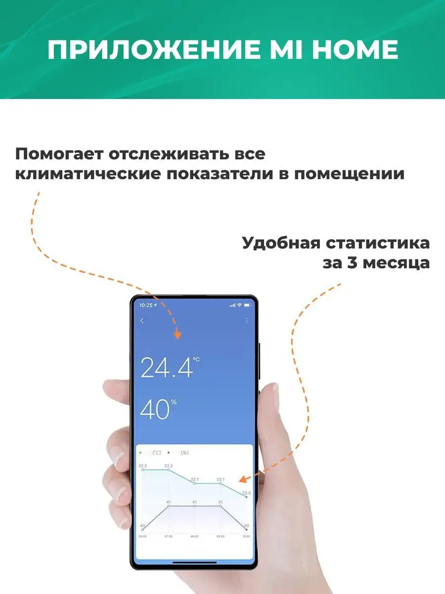 Термометр гигрометр Xiaomi Thermometer 2 Xiaomi 123114973 купить за 450 ₽ в  интернет-магазине Wildberries