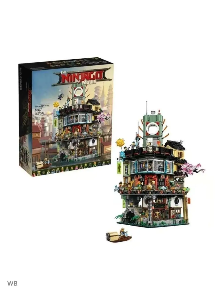 Конструктор LEGO Ninjago Коробка ниндзя для творчества 71787