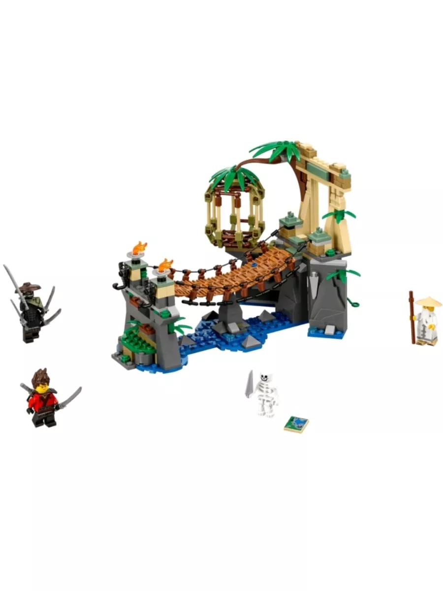 Ninjago bridge best sale