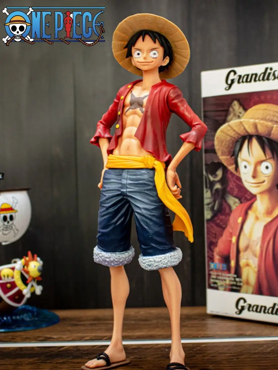 Аниме фигурки Ван пис One piece Луффи aNIOTa 123182534 купить за 711 ₽ в  интернет-магазине Wildberries