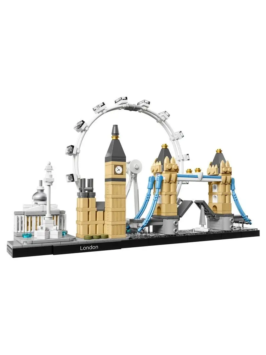 Конструктор Architecture London Лондон 468 деталей Lego. 123301716 купить в  интернет-магазине Wildberries