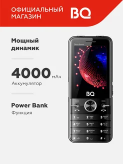 Мобильный телефон 2842 Disco Boom BQ 123332992 купить за 2 367 ₽ в интернет‑магазине Wildberries