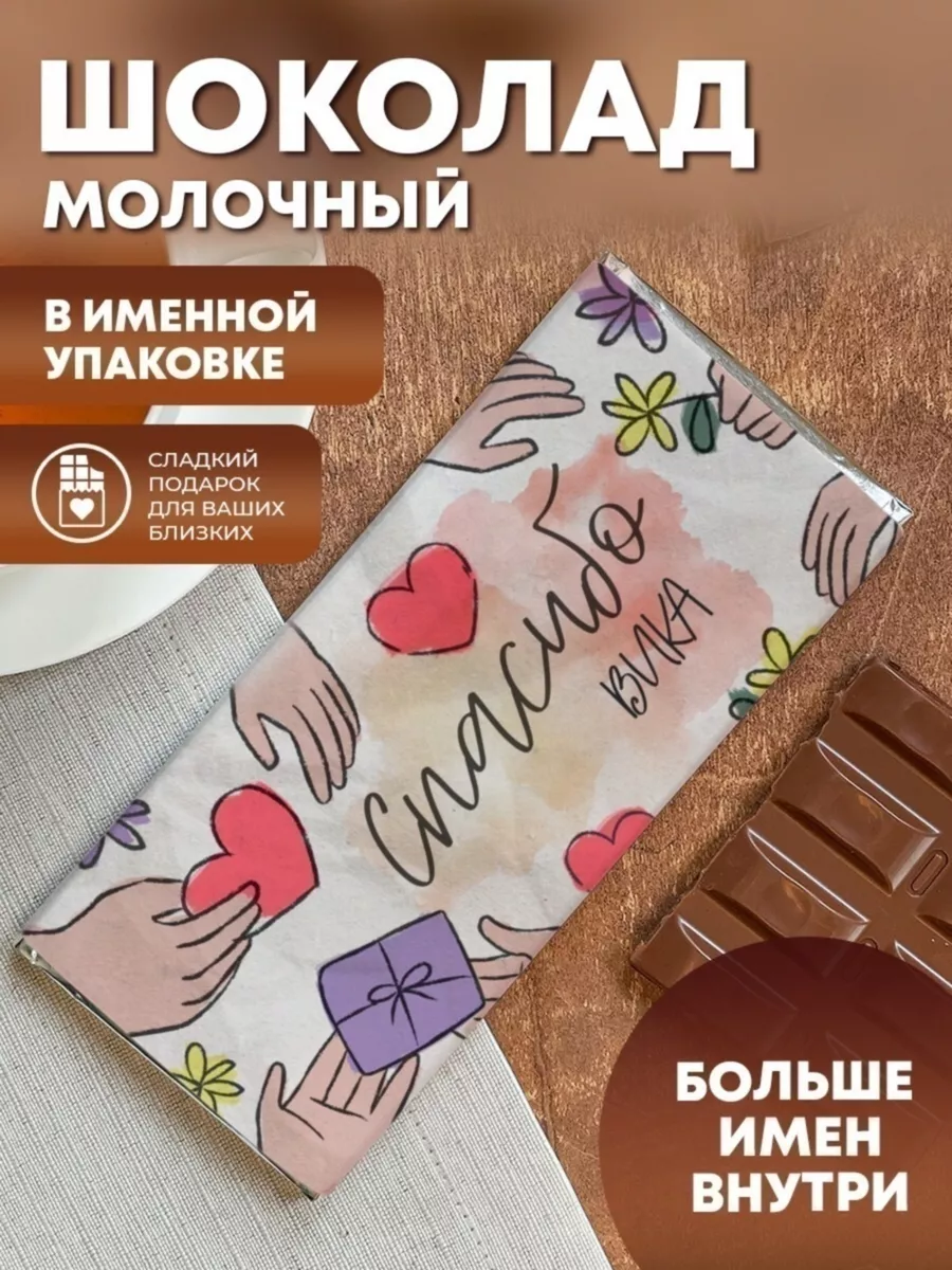 Шоколад молочный 