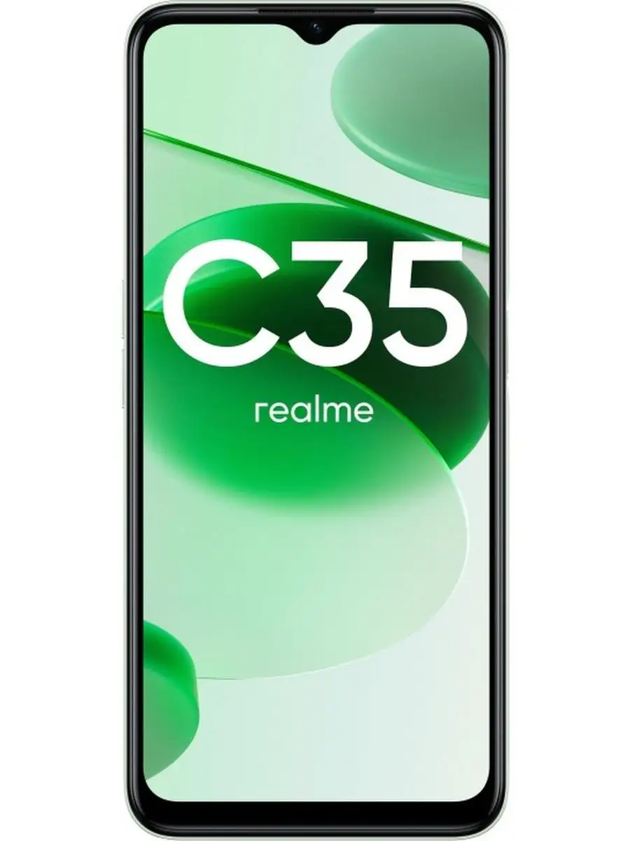 Смартфон realme C35 4/128GB Realme 123365689 купить в интернет-магазине  Wildberries