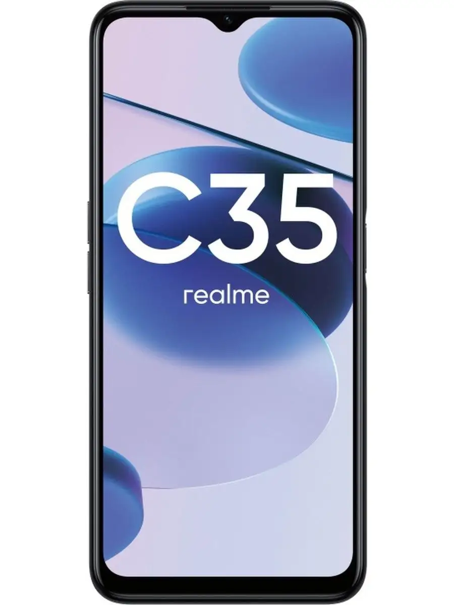 Смартфон realme C35 4/128GB Realme 123365690 купить в интернет-магазине  Wildberries