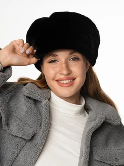 Шапка кепка зимняя экомех под норку El Gorro 123365813 купить за 3 209 ₽ в интернет-магазине Wildberries