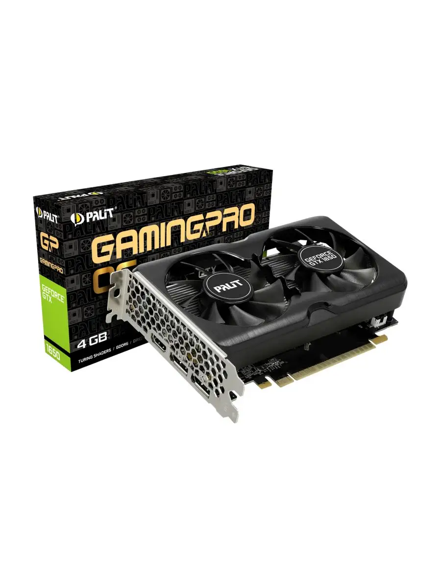Видеокарта GeForce GTX 1650 GamingPro OC Palit 123372784 купить в