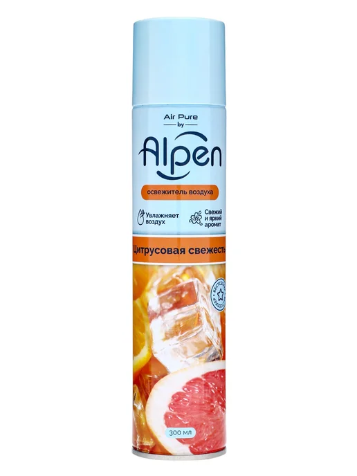 Alpen Освежитель воздуха для туалета 300 мл, 300 мл, фото 2