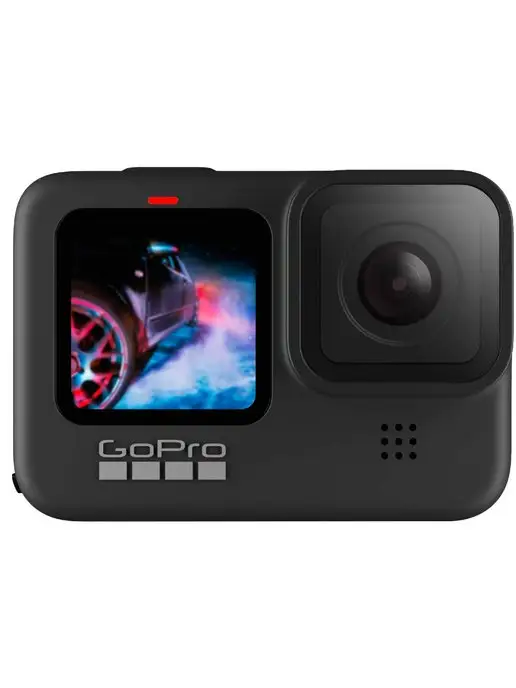 GOPRO Экшн-камера HERO9 Black 1xCMOS 23.6Mpix черный