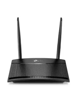 Wi-Fi Роутер TL-MR100, N300, черный TP-Link 123394426 купить за 4 804 ₽ в интернет-магазине Wildberries