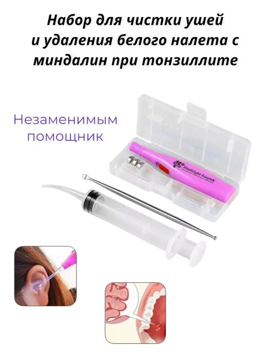 Шприц для промывания...