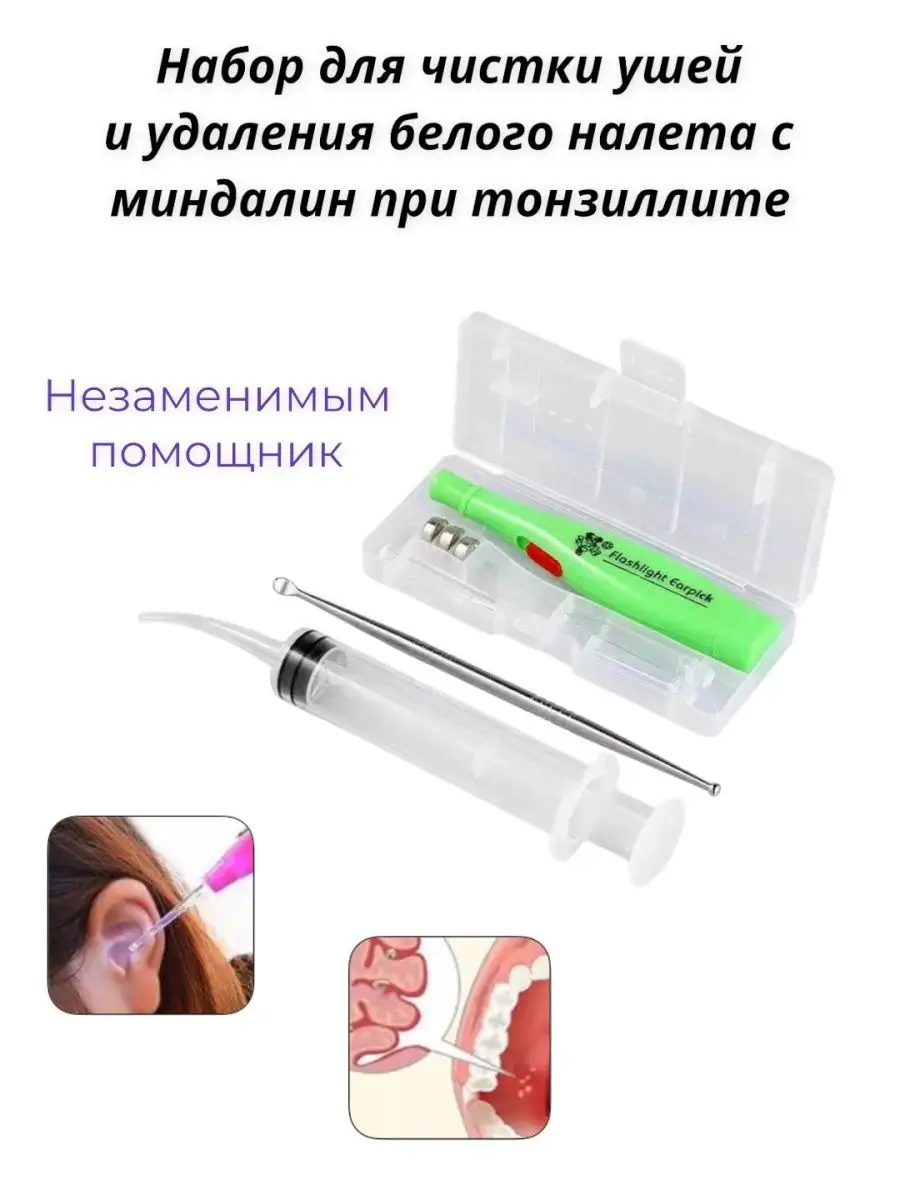 Шприц для промывания...