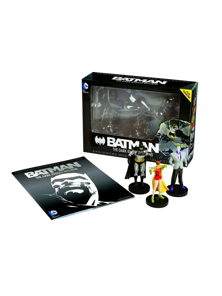 Набор DC Темный рыцарь Eaglemoss DC Comics 123438414 купить в  интернет-магазине Wildberries