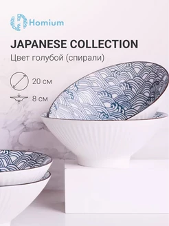 Тарелка Kitchen Japanese Collection Homium 123457168 купить за 442 ₽ в интернет-магазине Wildberries