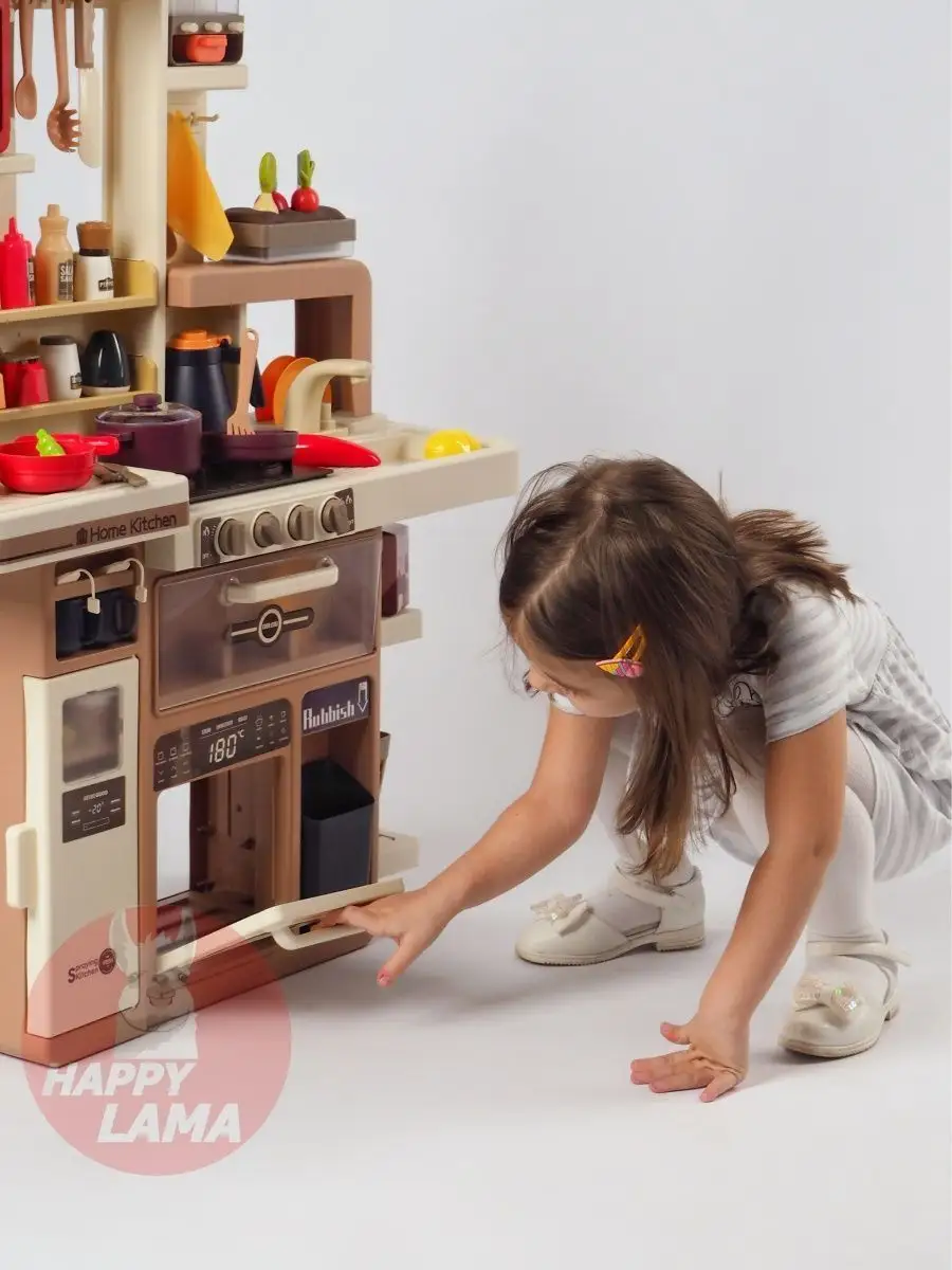 Игрушка Детская Кухня со звуком и светом