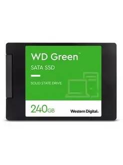 Внутренний SSD диск 240GB WD 123548331 купить за 2 562 ₽ в интернет-магазине Wildberries