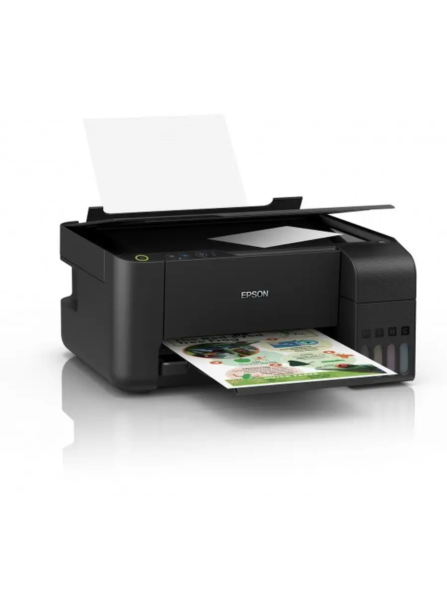 Принтер цветной печати МФУ Epson L3100 L3200 Epson 123596215 купить за 23  620 ₽ в интернет-магазине Wildberries