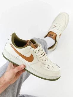 Кроссовки спортивные AIR FORCE 1 форсы Nike 123600107 купить за 1 951 ₽ в интернет-магазине Wildberries