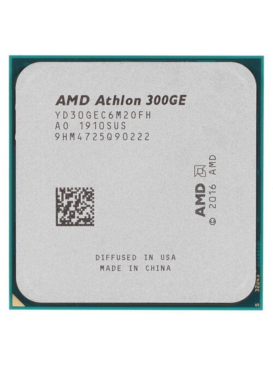 Процессор amd отзыв. Процессор AMD Athlon Pro 300ge.