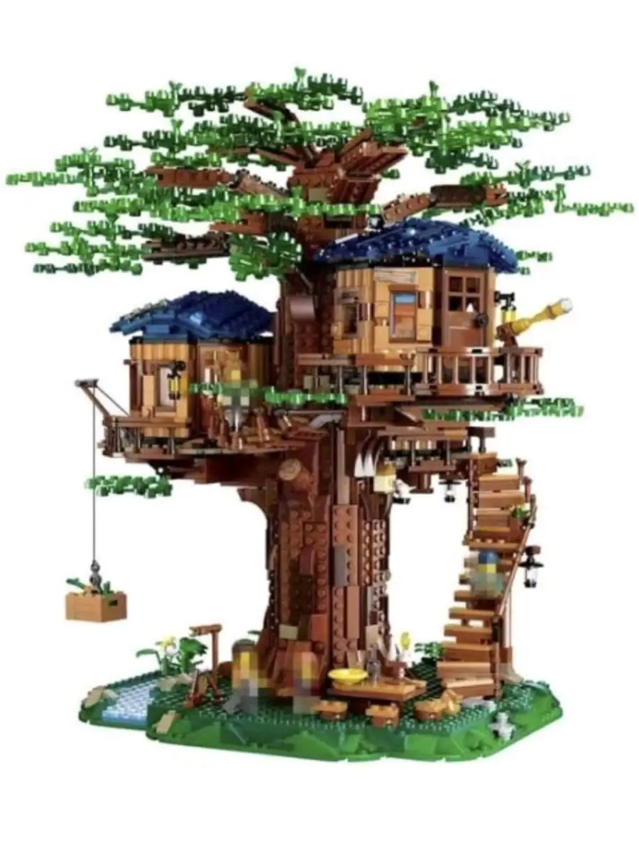 Конструктор Creator Tree House Домик на дереве аналог LEGO Конструируй и  Собирай 123655333 купить в интернет-магазине Wildberries