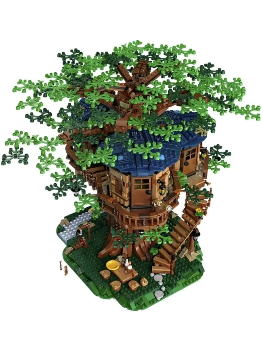 Конструктор Creator Tree House Домик на дереве аналог LEGO Конструируй и  Собирай 123655333 купить в интернет-магазине Wildberries