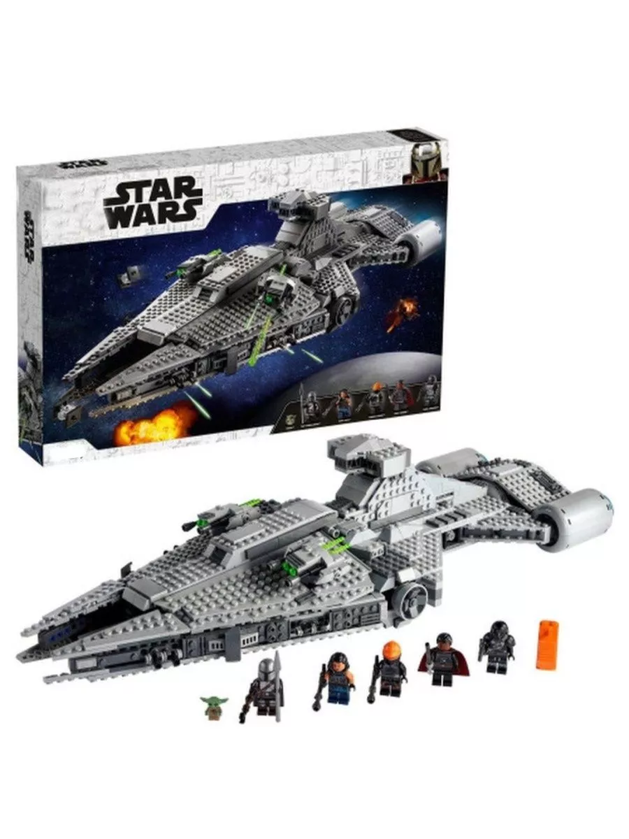 Конструктор набор Star Wars Имперский крейсер аналог LEGO LEGO 123655337  купить за 4 893 ₽ в интернет-магазине Wildberries