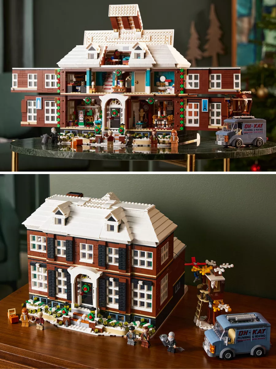 Конструктор набор Home Alone Один Дома Кевин аналог LEGO LEGO 123655341  купить за 13 376 ₽ в интернет-магазине Wildberries