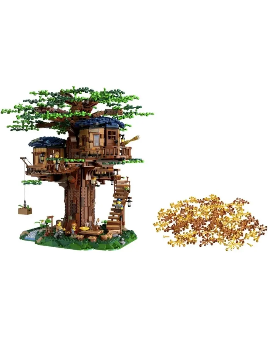 Конструктор Креатор Creator Ideas TreeHouse Домик на дереве LEGO 123663127  купить в интернет-магазине Wildberries