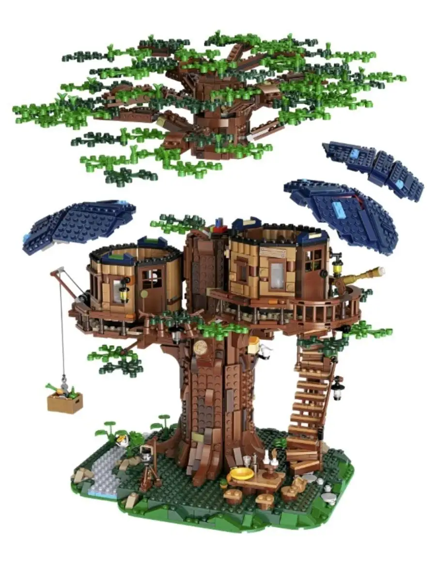 Конструктор Креатор Creator Ideas TreeHouse Домик на дереве LEGO 123663127  купить в интернет-магазине Wildberries