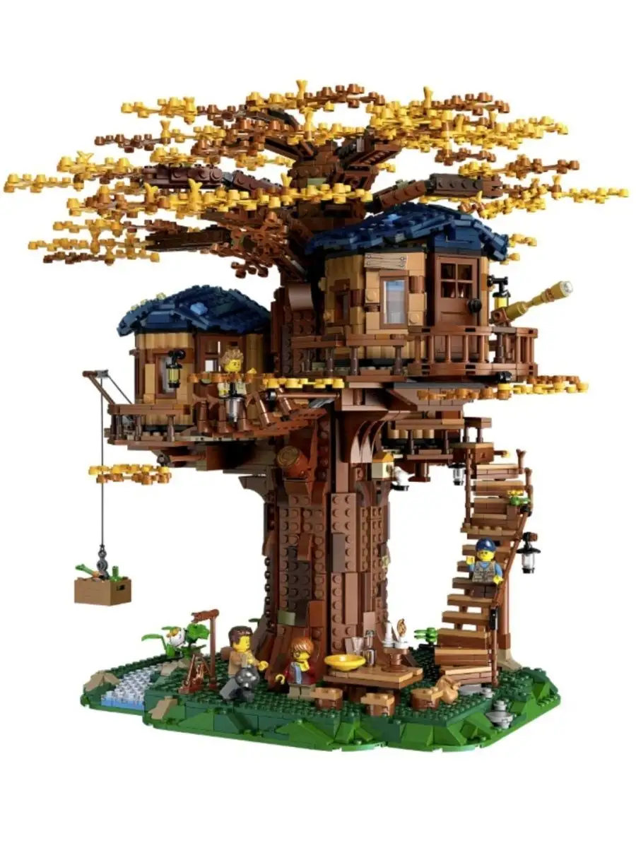 Конструктор Креатор Creator Ideas TreeHouse Домик на дереве LEGO 123663127  купить в интернет-магазине Wildberries