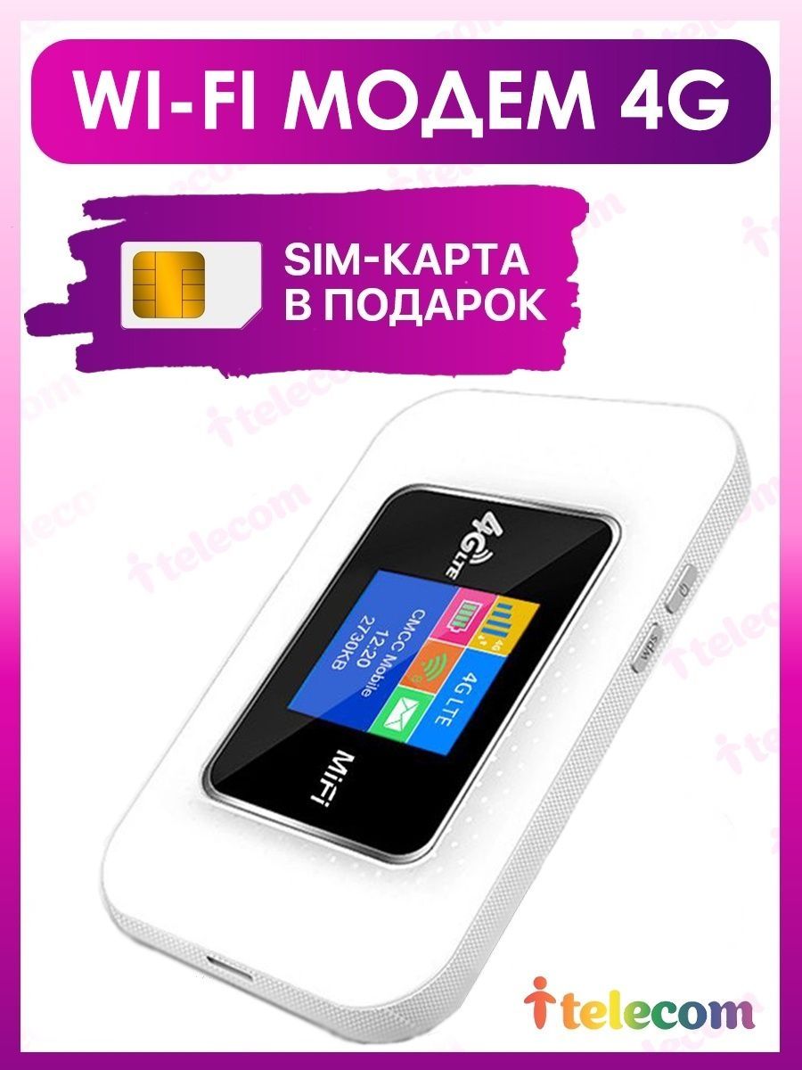 Wifi сим карта