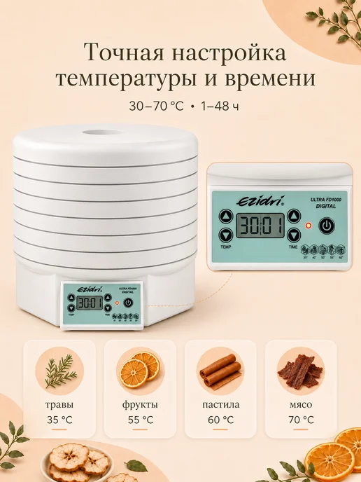 Ezidri Сушилка Ultra FD 1000 Digital, вариант, фото 2