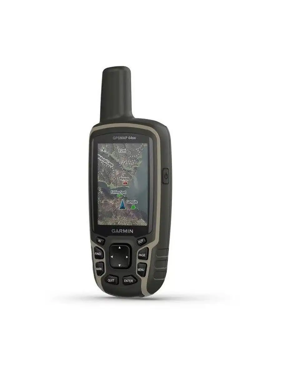 Портативный навигатор GPSMAP 64sx GARMIN 123711812 купить в  интернет-магазине Wildberries