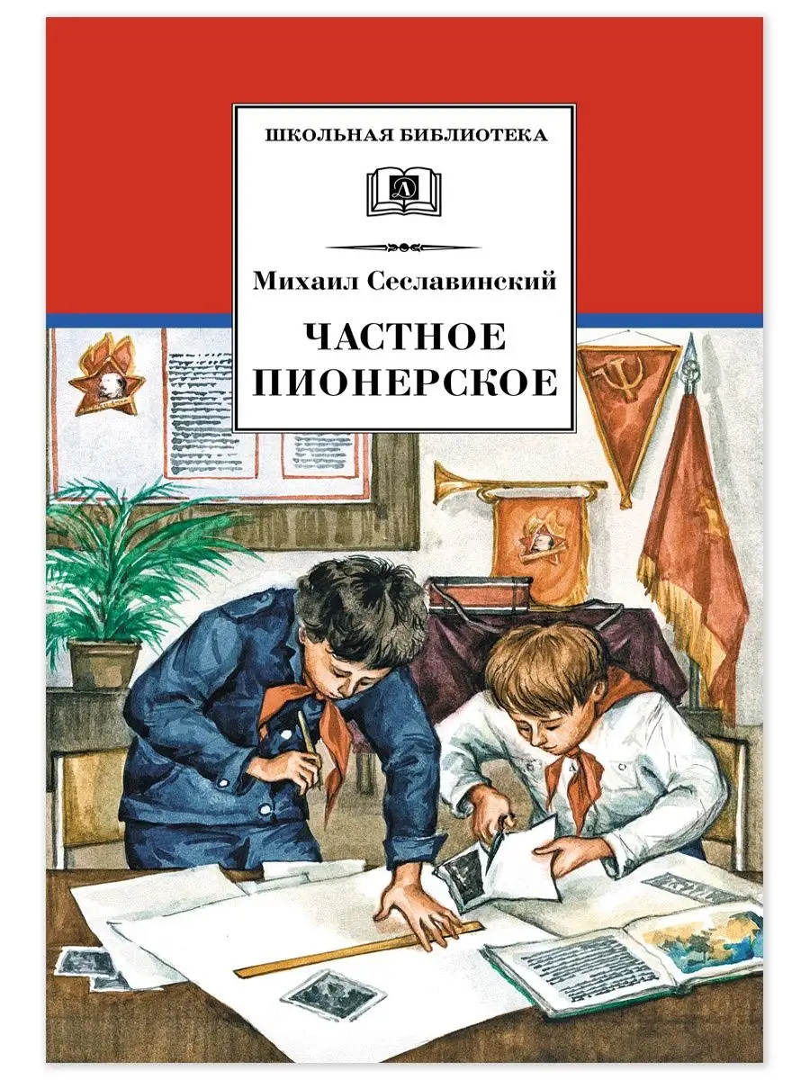 Частное пионерское Сеславинский М.В. Детская литература 123713025 купить за  343 ₽ в интернет-магазине Wildberries