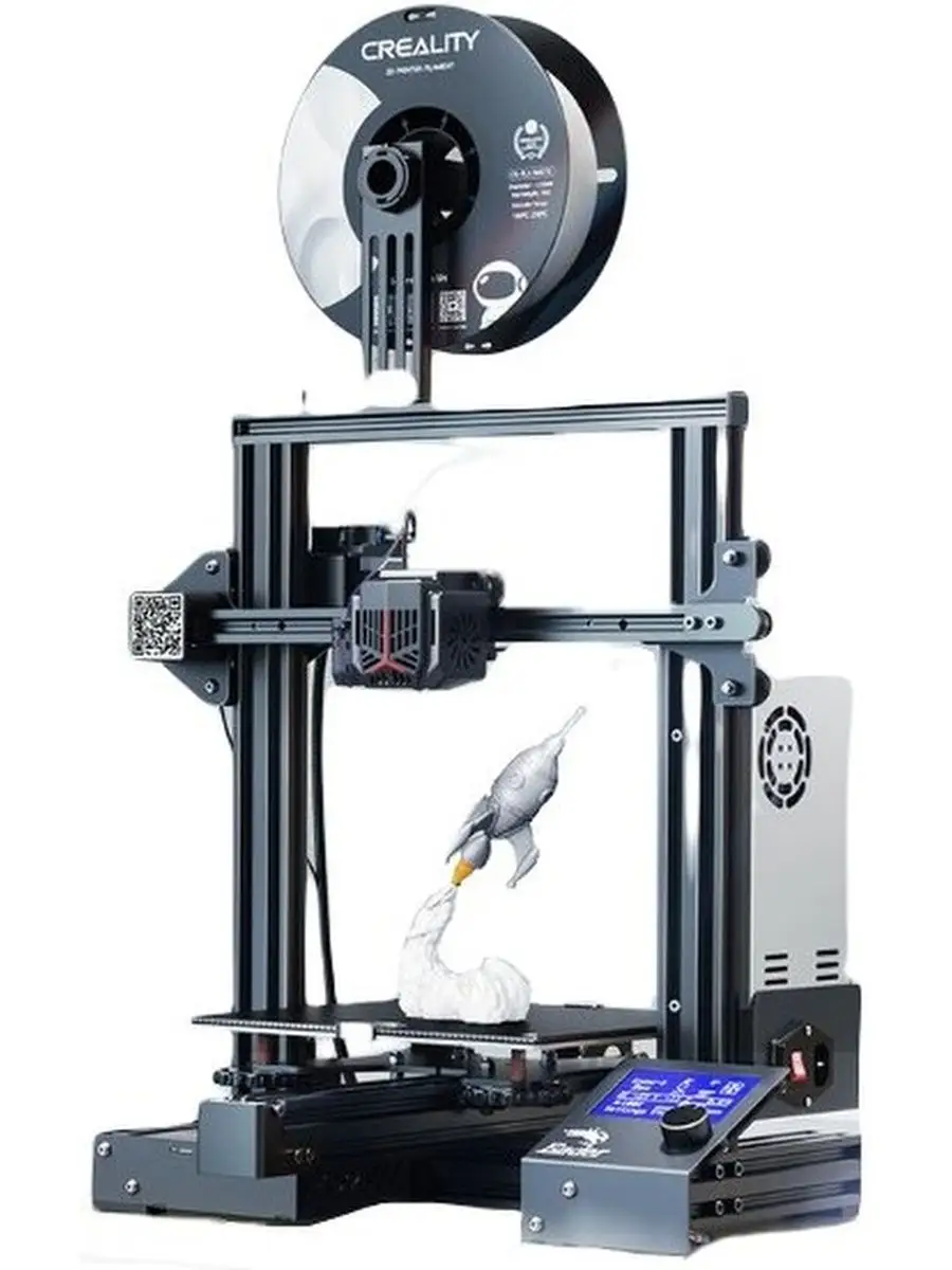 3D принтер Creality Ender-3 Neo Creality 3D 123728516 купить в  интернет-магазине Wildberries