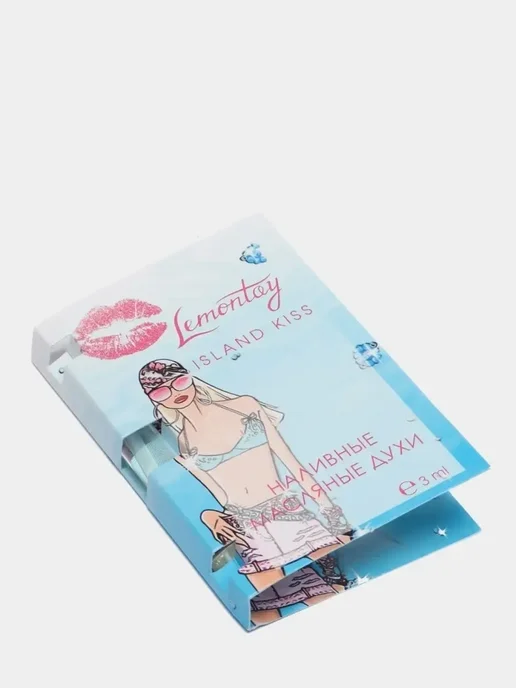 Lemontay 518 Духи Island kiss тестер 55 мл + пробник 3 мл, 55 мл, 3 мл, фото 7