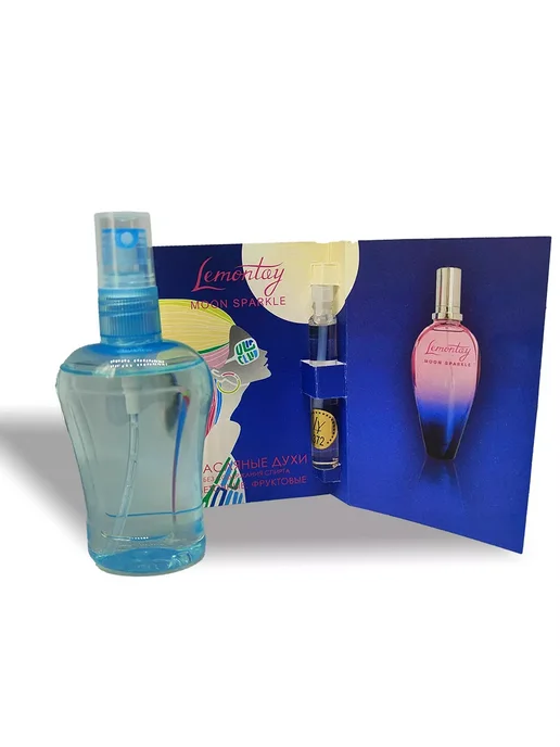 Lemontay 372 Духи Moon sparkle тестер 55 мл + стеклянный пробник 3мл, 55 мл, 3 мл