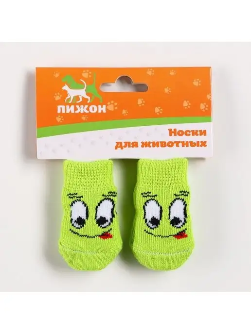 Пижон Носки для собак и кошек нескользящие, вариант, фото 4