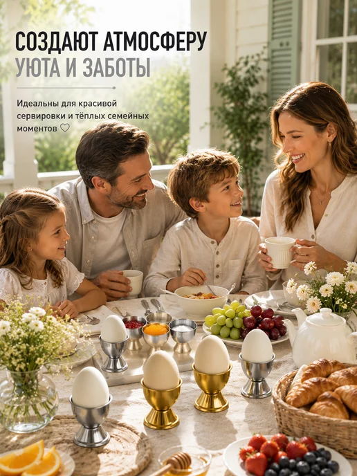 HONS HOME Подставка для яиц всмятку 2 шт, 2 шт, фото 8