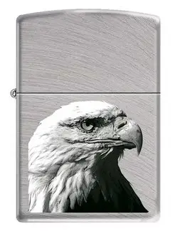 Зажигалка Chrome Arch 24647 EAGLE HEAD Zippo 123737488 купить за 4 519 ₽ в интернет-магазине Wildberries