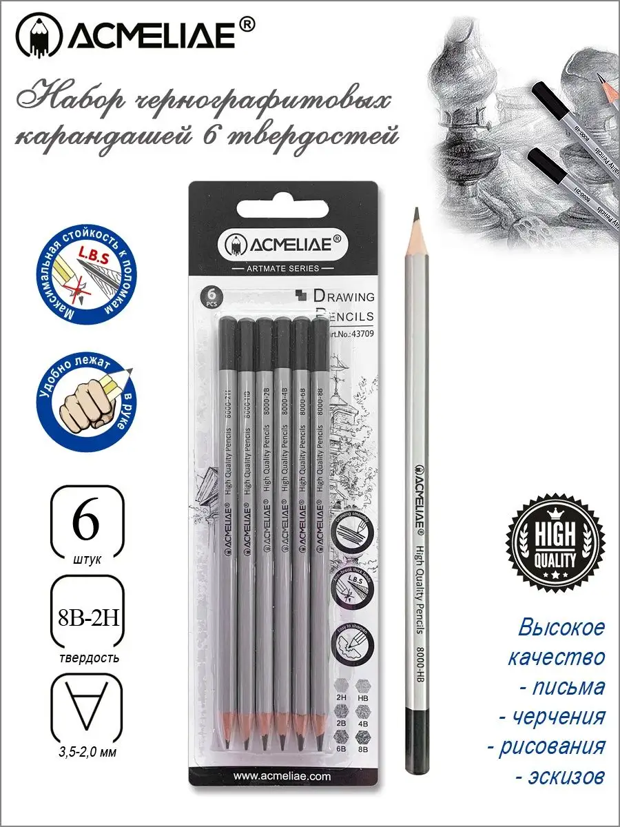 Карандаш простой...