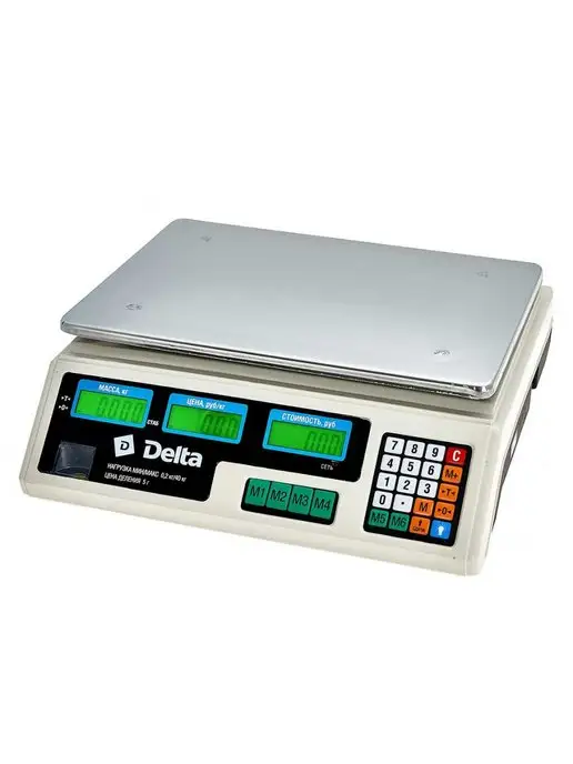 Delta Весы торговые, вариант