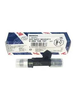 Форсунка бензиновая Bosch-0280158107 Bosch 123753902 купить за 831 ₽ в интернет-магазине Wildberries