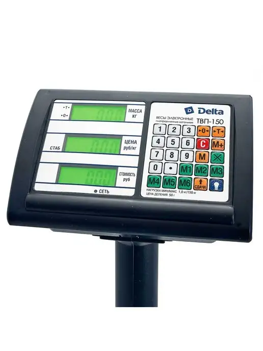 Delta Весы торговые 300 кг, 150 кг, фото 2
