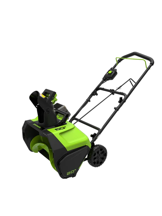 Greenworks Снегоуборщик аккумуляторный 60V, 51 см, без АКБ и ЗУ, 51, фото 2